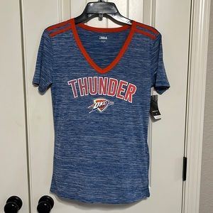 Oklahoma City Thunder Shirt womens small new